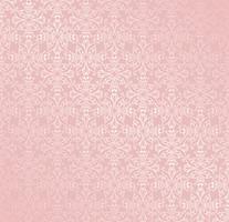 Swirl motif floral. Ornement abstrait Arrière-plan transparent de brocart vecteur