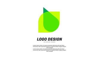 stock abstract creative company media et business logos design plat vecteur