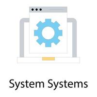 concepts de systèmes à la mode vecteur