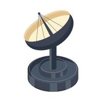 dispositif de diffusion d'antenne vecteur