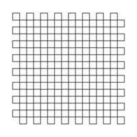 fond de carrés à carreaux noir et blanc vecteur