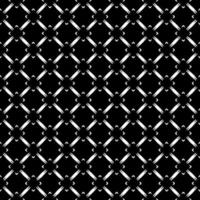 texture de motif de surface noir et blanc. bw conception graphique ornementale. ornements en mosaïque. modèle de modèle. vecteur