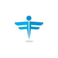 logo de soutien, vecteur de logo de santé