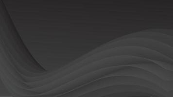 arrière-plan noir dimension de chevauchement illustration vectorielle grise babillard pour la conception de texte et de message arrière-plan moderne . eps 10 vecteur