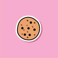 graphique vectoriel de cookies