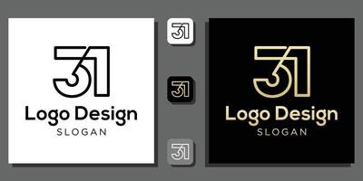 conception de logo numéro trois un ans calculatrice codage numérique mathématiques pourcentage technologie concept avec modèle d'application vecteur
