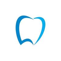 logo de soins dentaires, logo de clinique dentaire vecteur