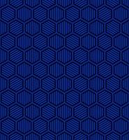 abstract vector background transparent avec des hexagones bleus