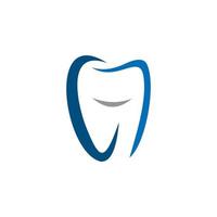 logo de dentiste, logo dentaire de clinique vecteur