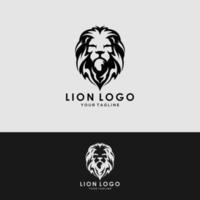 modèle de logo de lion vecteur