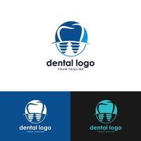 vecteur de logo dentaire