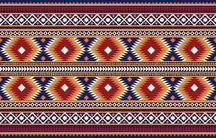 motif géométrique oriental ethnique design traditionnel pour le fond, le tapis, le papier peint, les vêtements, l'emballage, le batik, le tissu, le style de broderie d'illustration vectorielle.