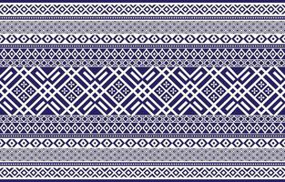 motif géométrique oriental ethnique design traditionnel pour le fond, le tapis, le papier peint, les vêtements, l'emballage, le batik, le tissu, le style de broderie d'illustration vectorielle. vecteur