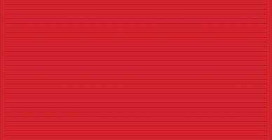 arrière-plan panoramique portes de garage rouges, lignes horizontales - vecteur