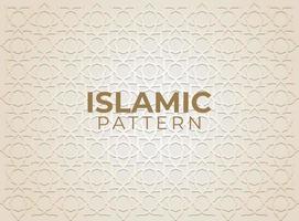 art vectoriel motif islamique