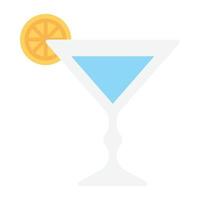 concepts de cocktails à la mode vecteur