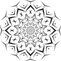 vecteur de conception de mandala