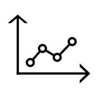 vecteur de conception d'icône de graphique d'entreprise