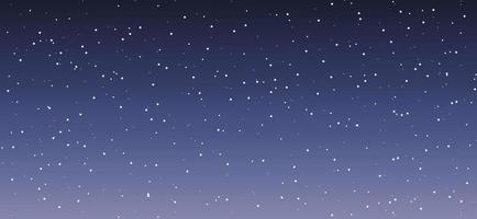 étoiles sur un design de fond de ciel nocturne vecteur