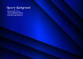 Abstrait bleu dans le concept premium avec espace de copie. Conception de modèle pour la couverture, présentation de l&#39;entreprise, bannière Web et emballage. vecteur