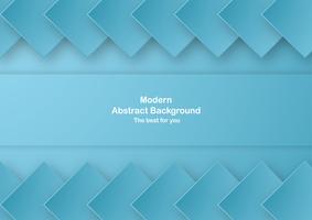 Abstrait bleu avec des couleurs pastel. Modèle de présentation de l&#39;entreprise, couverture, invitation, affiche, publicité, bannière. Nouvelle tendance de la conception d&#39;illustration vectorielle en papier 3D coupé. vecteur