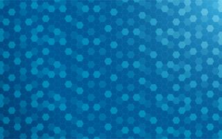 Abstrait bleu avec hexagone. Concept de technologie et de texture. Dégradé bleu vecteur