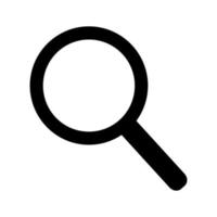 magnifier l'élément de conception d'icône. illustration d'élément de logo. agrandir l'icône du symbole. vecteur