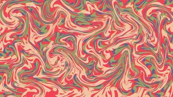 illustration vectorielle. fond de flux coloré moderne. forme liquide de couleur vague. vecteur