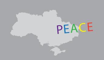 russie contre ukraine, illustration vectorielle vecteur