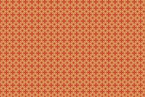 motif vectoriel, motif traditionnel, texture traditionnelle, fond rouge et or. vecteur