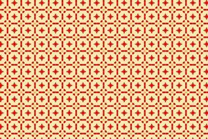 motif vectoriel chinois, motif traditionnel, texture traditionnelle, fond rouge et or