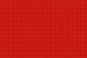 motif vectoriel chinois, motif traditionnel, texture traditionnelle, fond rouge et or