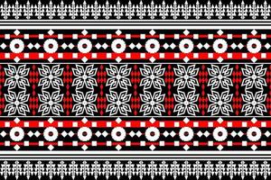 motif traditionnel oriental ethnique géométrique.figure style de broderie tribale.design pour papier peint, vêtements, emballage, tissu, illustration vectorielle vecteur