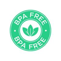 Icône libre de BPA. vecteur