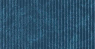 conteneur de fret bleu rouillé, fond sombre panoramique - vecteur