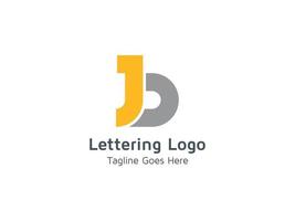 lettre b logo modèle de conception créative vecteur pro gratuit