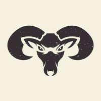 suffolk moutons vintage logo design vecteur graphique symbole icône signe illustration idée créative