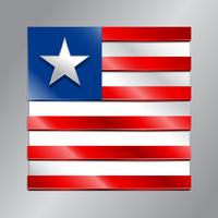 Drapeaux américains vecteur