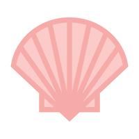 Coquillage Vector Icon