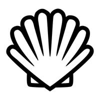 Coquillage Vector Icon