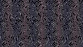 fond de maille de texture de motif perforé en métal. vecteur