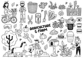 vecteur d'illustration vectorielle agricole pour bannière