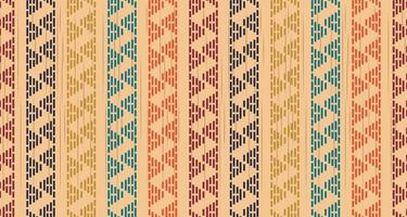 art abstrait ethnique ikat. motif harmonieux de broderie tribale, folklorique et de style mexicain. ornement d'art géométrique aztèque print.design pour tapis, papier peint, vêtements, emballage, tissu, couverture, textile