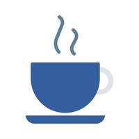 icône de vecteur isolé de café qui peut facilement modifier ou éditer