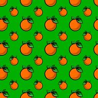 Illustration de fruits orange vecteur