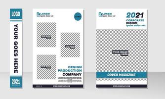 stock résumé portefeuille conception modèle vecteur minimal brochure rapport business flyers magazine affiche partie 3