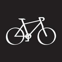 vélo temps libre style moderne logo symbole icône vecteur conception graphique illustration idée créatif