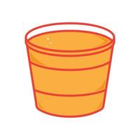eau orange fraîche en verre boisson logo symbole icône vecteur conception graphique illustration idée créative