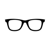 Icône de vecteur Cool Sunglasses Eye Frames