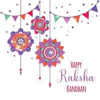 une conception de vecteur graphique pour un festival indien - raksha bandhan.
